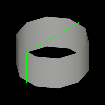 `Prs3d_ToolCylinder` (10 slices).