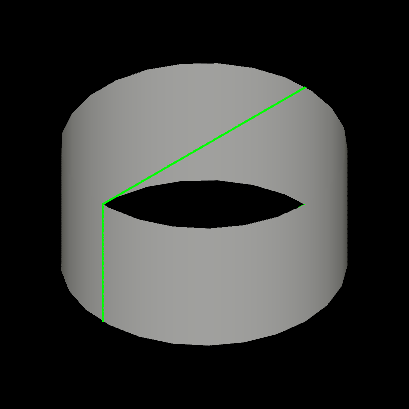 `Prs3d_ToolCylinder` (25 slices).