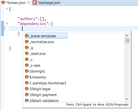 Completion JSON Schema