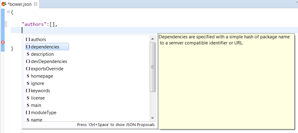 Completion JSON Schema