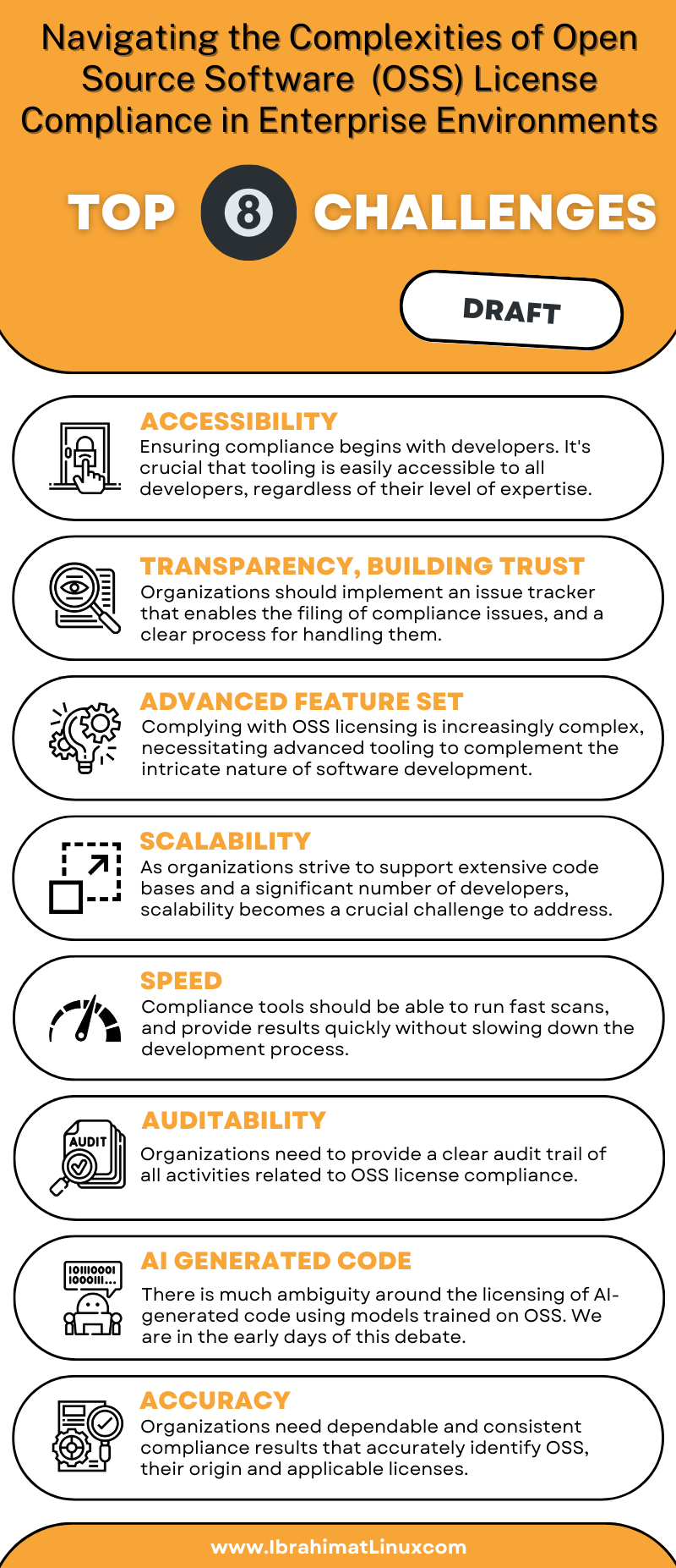 OSS COMPLIANCE top 8 challenges.png