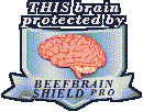 Beefbrain Shield Pro badge